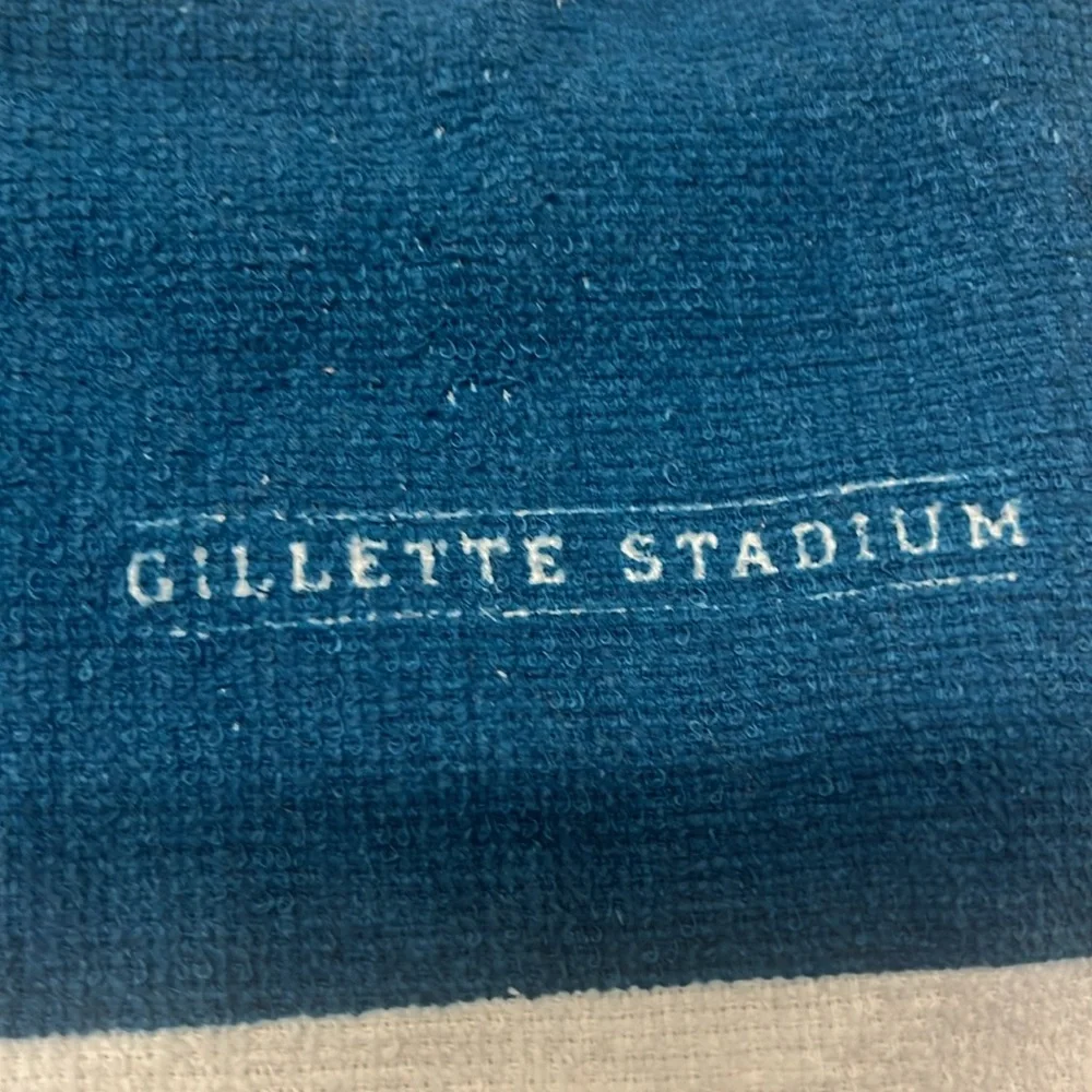 NFL New England Patriots Pepsi Stadium Towel